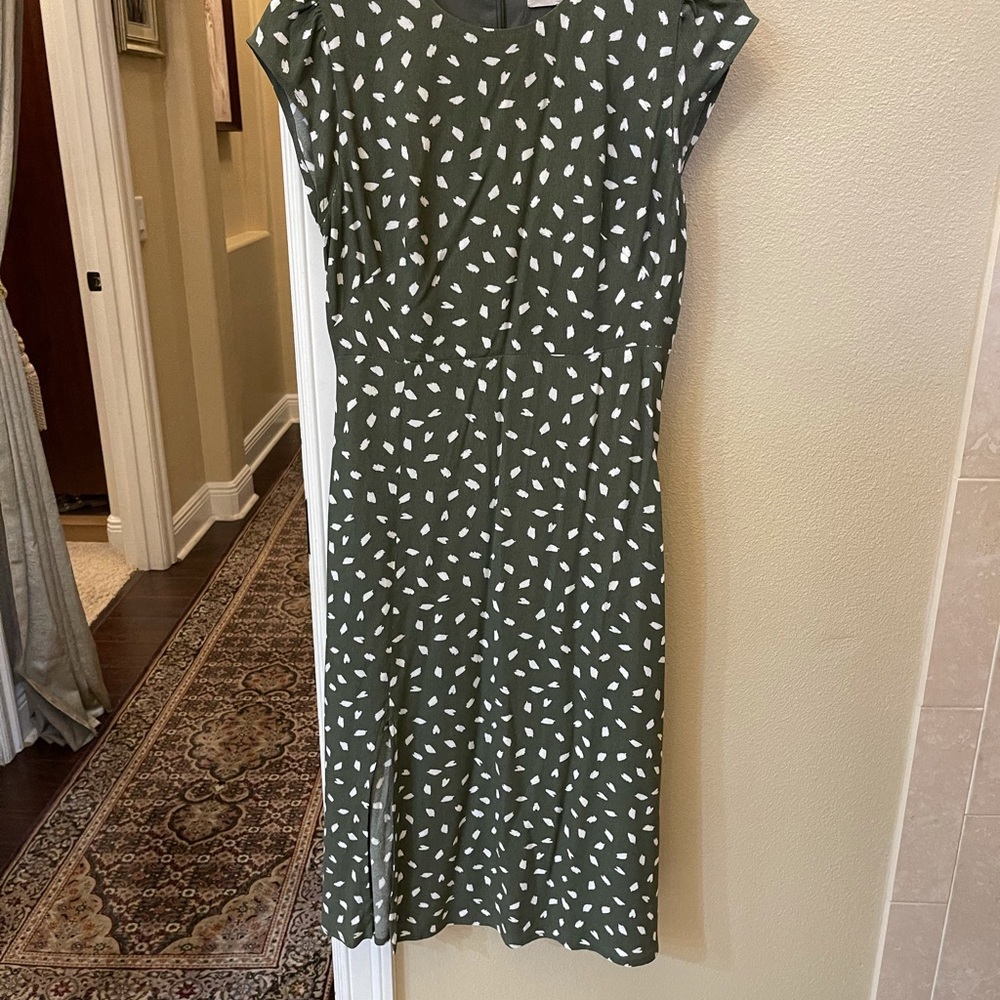 Loft Midi Dress